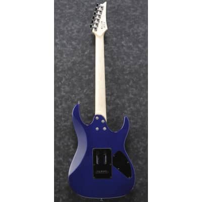 IBANEZ - GRX70QAL GIO TRANSPARENT BLUE BURST - Guitare électrique 6 cordes gaucher image 2