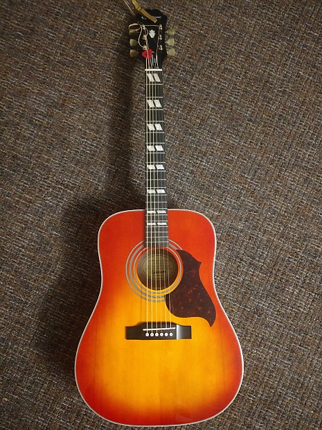 Epiphone hummingbird artist price hotsell