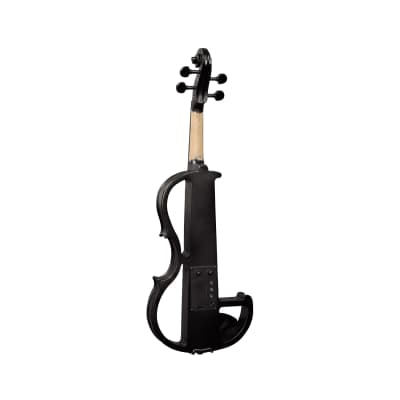 Hidersine HEV1 Electric Violin Outfit w/ Case and Bow image 2
