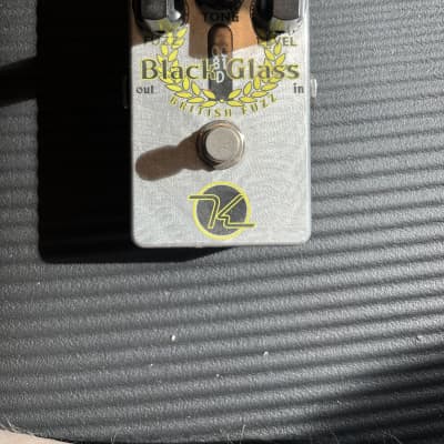 Reverb.com listing, price, conditions, and images for keeley-black-glass-british-fuzz