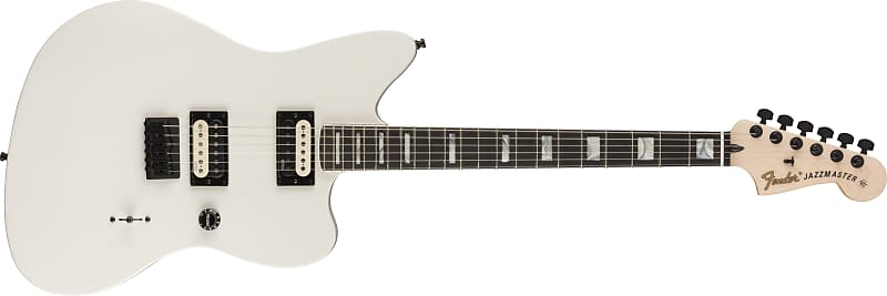Fender Jim Root Jazzmaster V4 Flat White F-0145301780 image 1