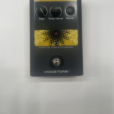 Reverb.com listing, price, conditions, and images for tc-helicon-voicetone-t1