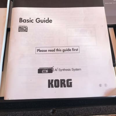 Original Korg N364 N264 Reference Guide Basic Guide Manuals image 4