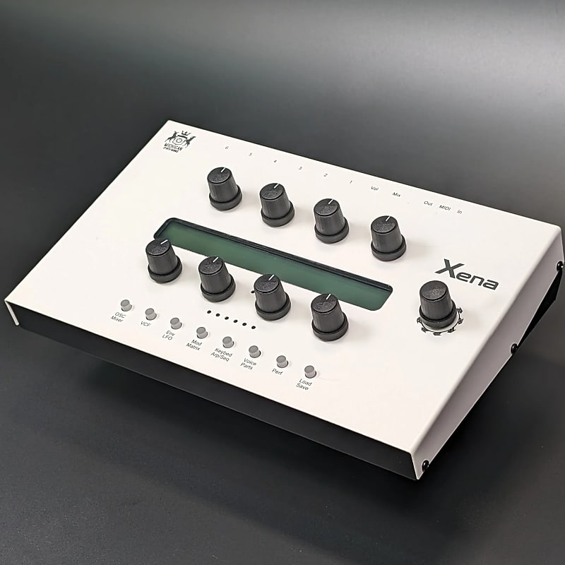 MICHIGAN SYNTH WORKS XENA-SMR | 4-POLE OTA BASED : BRAND NEW :  [DETROIT MODULAR] image 1