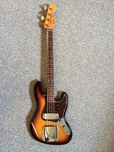 T*Y様 1996 Fender USA '62 JAZZ BASS Fender U.S. Vintage '62 Jazz Bass Reissue 1996 3-Tone Burst