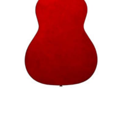 Beaver Creek 3/4 Size Acoustic Guitar w/Gig Bag  - Cherry Burst image 2