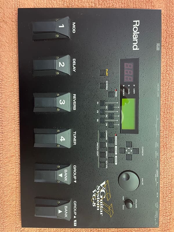 Roland VG8EX VGuitar System Reverb