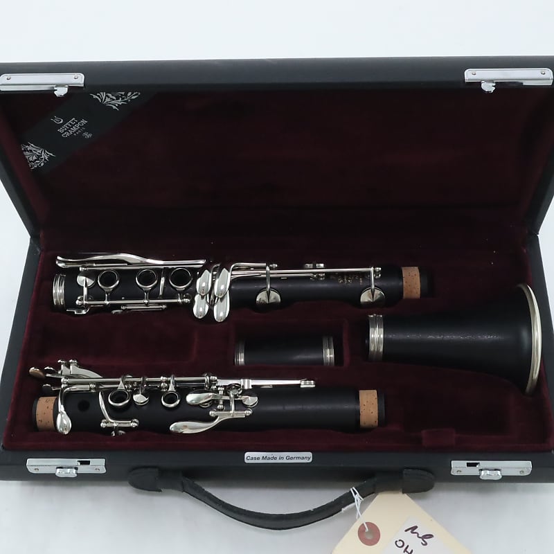 Buffet Crampon R13 Professional Bb Clarinet SN 468453 VERY NICE