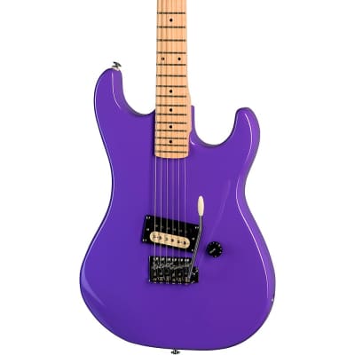 Kramer Baretta Special Maple Fingerboard Electric Guitar Purple image 1