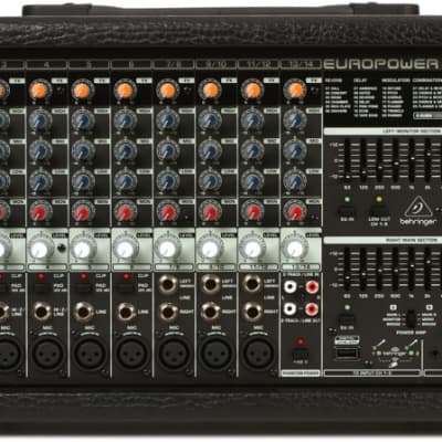 Behringer PMP2000D 14-channel 2000W Powered Mixer image 1
