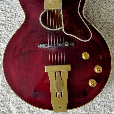 Vintage Electra Howard Roberts Semi Hollow Electric Guitar Super in a Rare Color for sale
