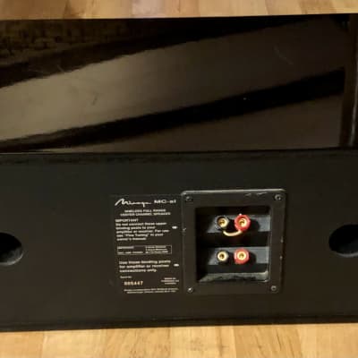 Mirage MC-SI Center Speaker 90’s - Piano Black image 5