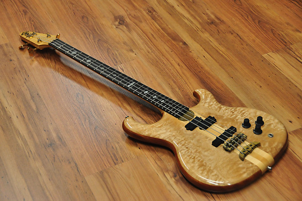 Alembic Persuader Bass Quilted Maple | Reverb