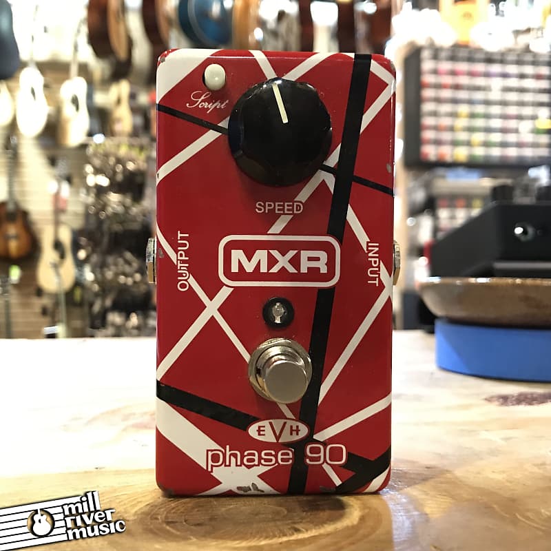 MXR EVH Phase 90 Eddie Van Halen Phase Pedal Used