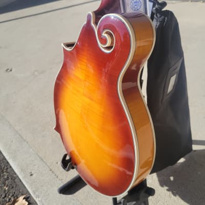 Ibanez M700 Mandolin - Antique Violin Sunburst High Gloss image 10