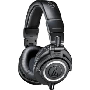 Audio-Technica ATH-M50x Professional Studio Monitor Headphones - Black image 2