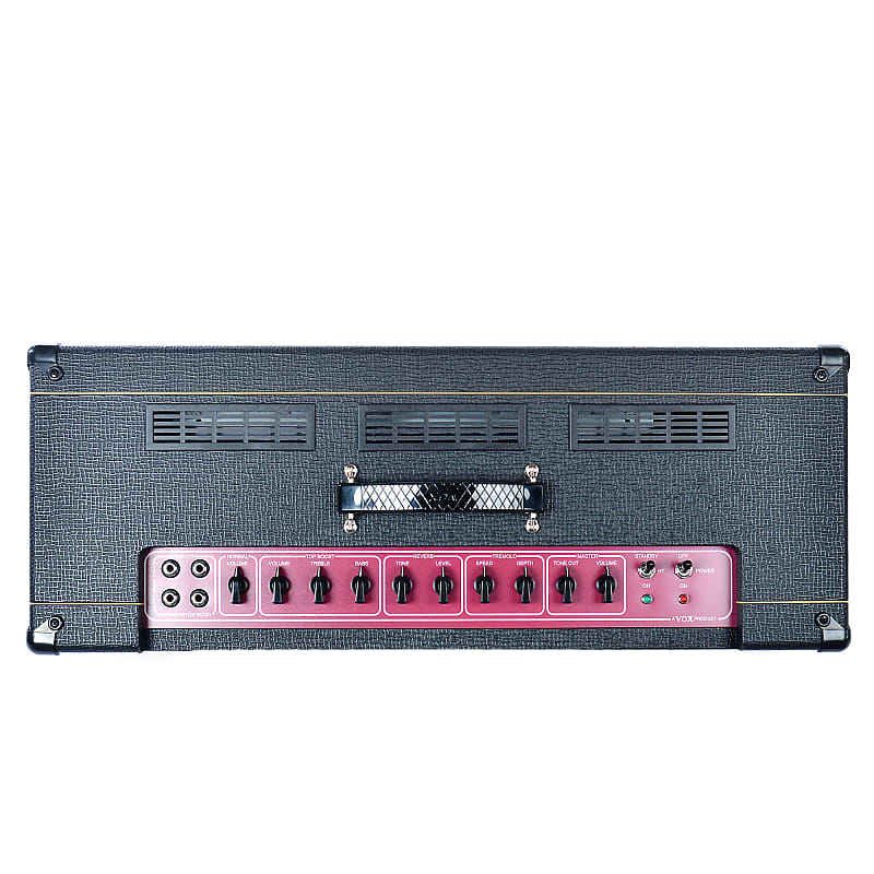 Vox AC30CH Custom 2-Channel 30-Watt Guitar Amp Head image 2