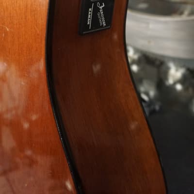 Franciscan ES7C-4 - Natural Made in Korea Electric Acoustic Guitar w/ Padded Gig Bag image 12