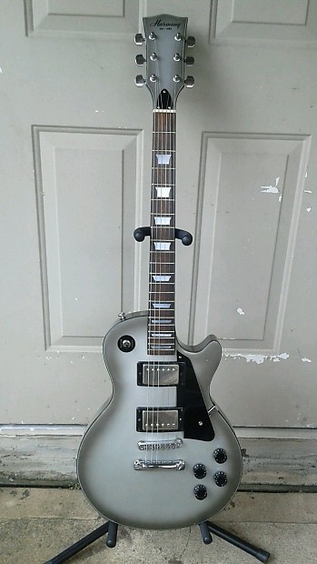 Harmony les paul guitar on sale