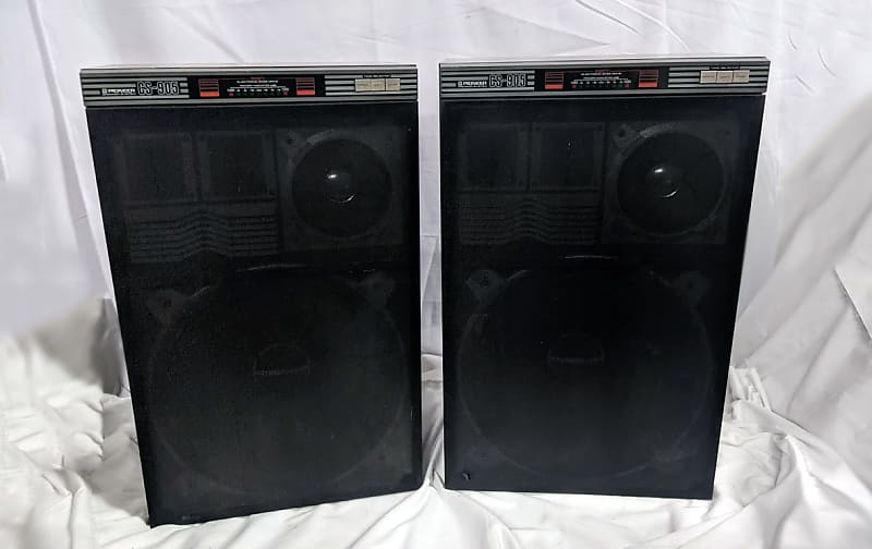 Pioneer cs best sale 907 speakers