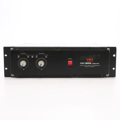 HH electronic パワーアンプ VX-200 MOS-FET HH Electronic VX-1200 Mos-Fet High Performance Professional