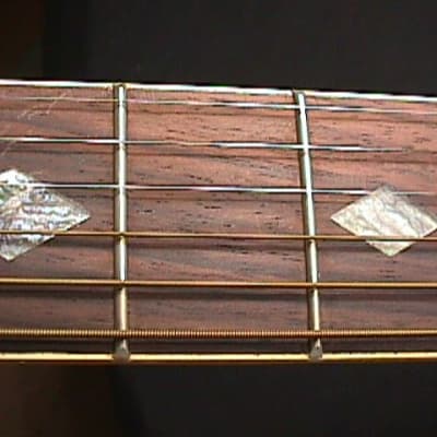A Randy Jackson Acoustic-Electric Guitar in it's Original Case & Ready to Play   4 G image 10