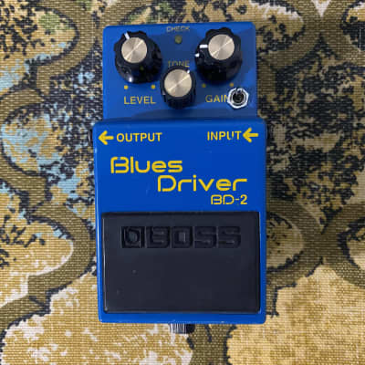 新品 Petla BD-2 mod Code.1 Blue Steele-boss bd-2 | PedalPCB Community Forum