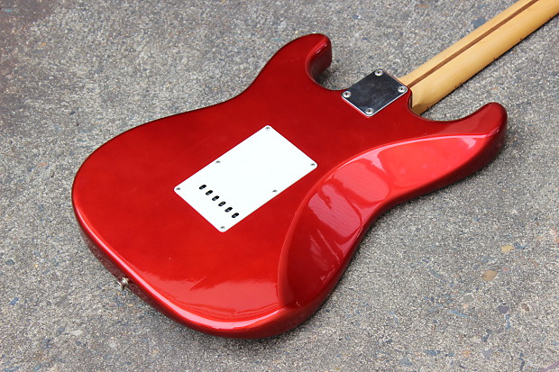 1994 Squier (by Fender) Japan Silver Series Stratocaster MIJ