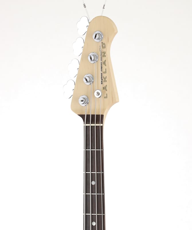 Lakland Skyline Japan Series SK 4DX Blue Translucent (S/N
