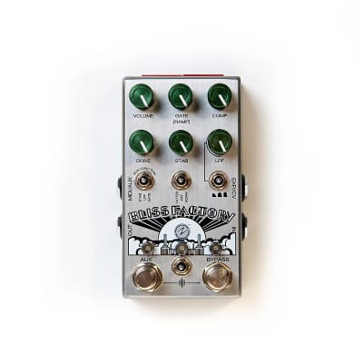 Chase Bliss & ZVEX The Bliss Factory - Pedal Movie Exclusive