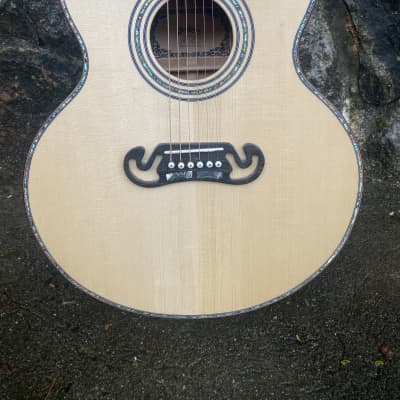 Goodman Handmade J-200 style guitar image 2
