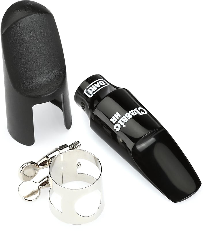 Bari RSS60CL Hard Rubber Soprano Saxophone Mouthpiece Reverb