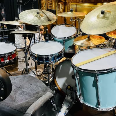 David Garibaldi's Tower of Power, Sabian David Garibaldi Signature Series, 12" Jam Master Mini-Hats 682g, 892g image 5