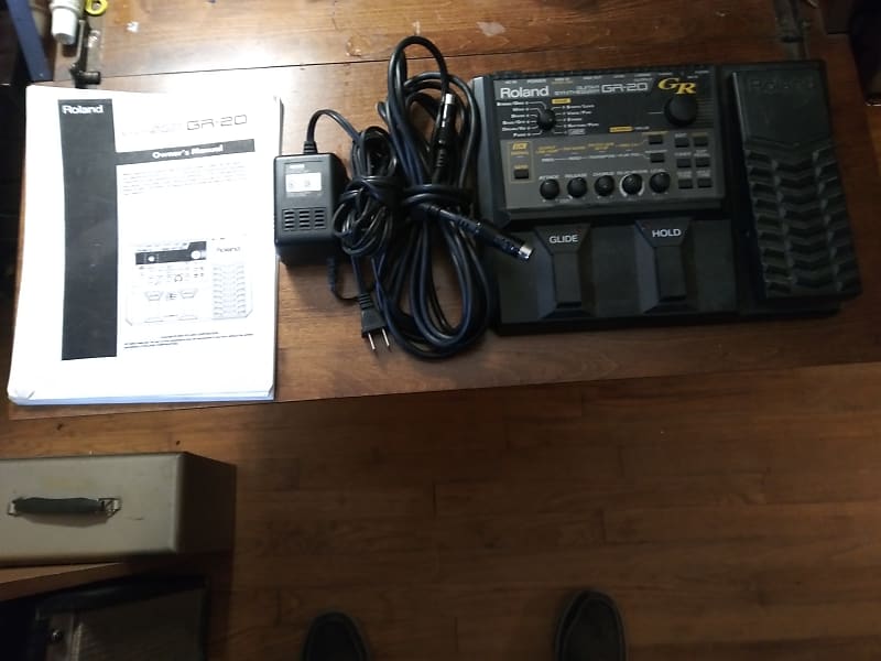 Roland Guitar Synthesizer GR20 mid90s Black Reverb