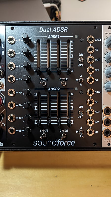 Soundforce Dual ADSR