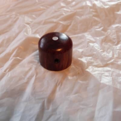 CTS set of 4 rosewood control knobs with MOP dots  rosewood image 2