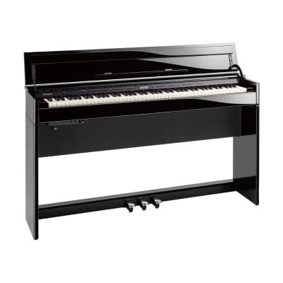 Roland DP603 88-Key Digital Home Piano, Polished Ebony image 8