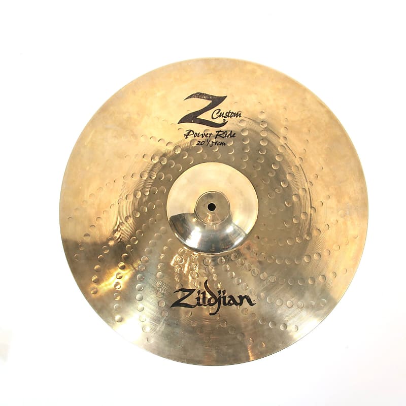 Zildjian 20" Z Custom Power Ride Cymbal 2001 - 2009 image 1