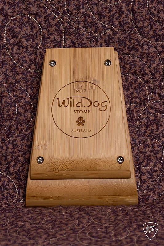 Wild Dog Pup Stomp Box - WD-171022 image 1