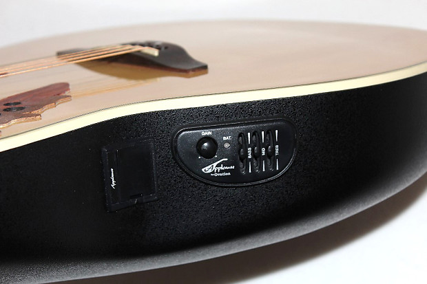Applause AE147 Deluxe Acoustic-Electric Guitar by Ovation | Reverb