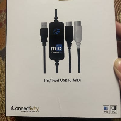 iConnectivity mioXC 1x1 USB-C MIDI Interface