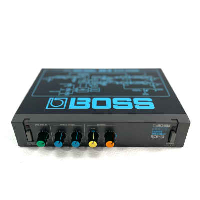 Boss RSD-10 Micro Rack Series Digital Sampler / Delay