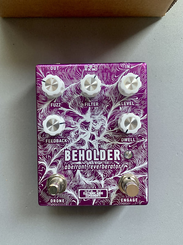 Electronic Audio Experiments Beholder Reverb