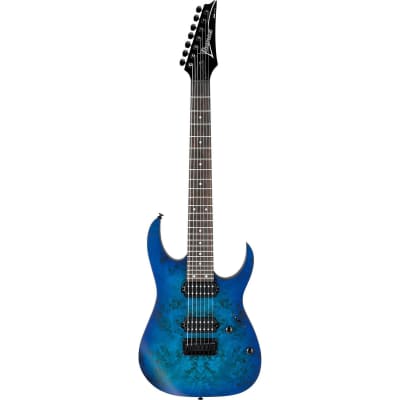 Ibanez RGD7421 7-String Electric Guitar Flat Black | Guitar