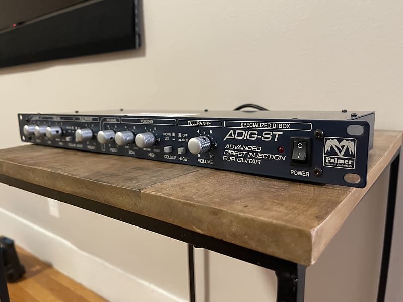 Palmer PGA-05 ADIG-ST スピーカーシミュレーター 本体のみ