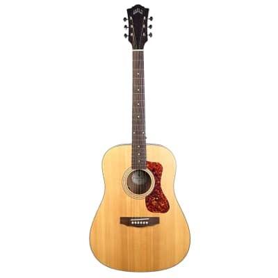 Guild OM-240E Acoustic-electric Guitar - Natural | Sweetwater