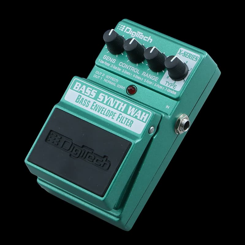 Digitech Bass Synth Wah | Reverb