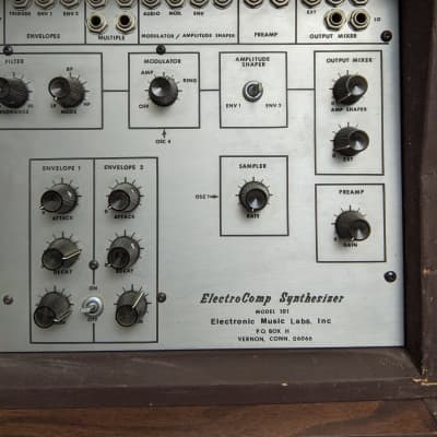 EML ElectroComp 101 Synthesizer image 10