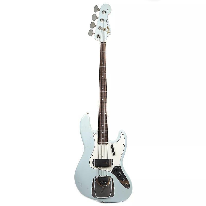 Immagine Fender Custom Shop '66 Jazz Bass Journeyman Relic - 1