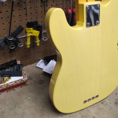 Fender Custom Shop '51 1951 Precision Bass NOS Vintage Custom NBL 2020 - Blonde image 7